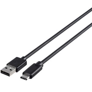 バッファロー（サプライ） USB2.0ケーブル（A to C） 0.5m ブラック BSUAC205BK - 拡大画像