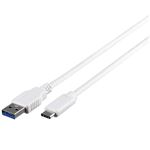 バッファロー（サプライ） USB3.1 Gen1ケーブル（A to C） 0.5m ホワイト BSUAC31105WH