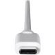 バッファロー（サプライ） USB2.0変換ケーブル（Aメス to C） 0.15m ホワイト BSUAMC2015WH - 縮小画像2
