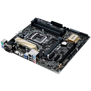 ASUS TeK Intel H170搭載マザーボード 【M-ATX】 H170M-PLUS