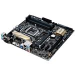 ASUS TeK Intel H170搭載マザーボード 【M-ATX】 H170M-PLUS