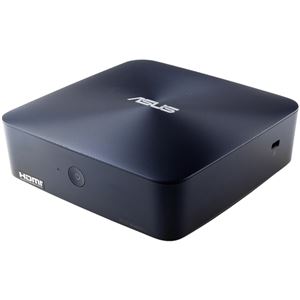 ASUS TeK ASUS VivoMini UN45H （Celeron ベアボーンモデル）ミッドナイトブルー UN45H-VM062M