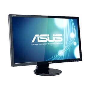 ASUS TeK 23.6型ワイド液晶ディスプレイ（ステレオスピーカー搭載） ブラック VE247H