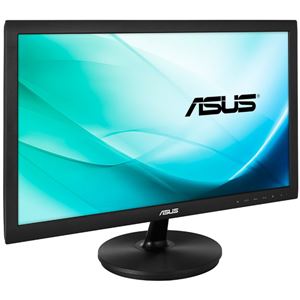 ASUS TeK 21.5型ワイド液晶ディスプレイ（IPSパネル搭載） ブラック VS229NA