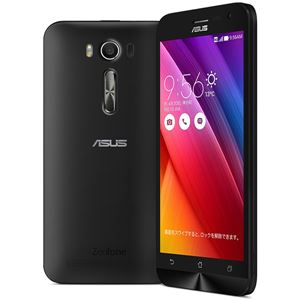 ASUS TeK Zenfone 2 Laser 16GB （Qualcomm Snapdragon 4101.2GHz/2GBメモリ/LTE対応） ブラック ZE500KL-BK16