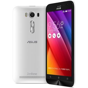 ASUS TeK Zenfone 2 Laser 16GB （Qualcomm Snapdragon 4101.2GHz/2GBメモリ/LTE対応） ホワイト ZE500KL-WH16