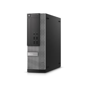 DELL OptiPlex 7020 SFF（Win7Pro 32bit/4GB/Corei5-4590/500GB/SuperMulti/3年保守/Officeなし） DTOP015-00YN3Z