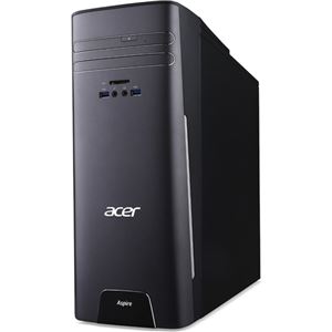 Acer Aspire T3 （Core i5-6400/8GB/1TB/Sマルチ/Windows10Home（64bit）/APなし/ブラック） AT3715-H58F/G - 拡大画像