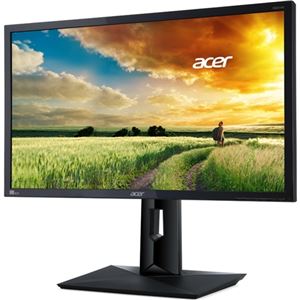 Acer 28型ワイド液晶ディスプレイ（TN/非光沢/3840x2160/300cd/1ms/HDMI2.0・DP・DVI-DL） CB281HKbmjdprx - 拡大画像