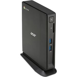 Acer Chromebox （Celeron 3205U/4GB/16GBSSD/ドライブなし/Chrome/APなし） CXI2-F14K - 拡大画像