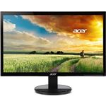 Acer 21.5型ワイド液晶ディスプレイ（非光沢/1920x1080/200cd/100000000：1/5ms/ブラック/ミニD-Sub15ピン・DVI-D24ピン・HDMI/フリッカーフリー/BLフィルター） K222HQLbmidx