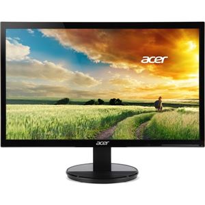 Acer 24型ワイド液晶ディスプレイ（非光沢/1920x1080/250cd/100000000：1/5ms/ブラック/ミニD-Sub15ピン・DVI-D24ピン・HDMI/フリッカーフリー/BLフィルター） K242HLbmidx - 拡大画像