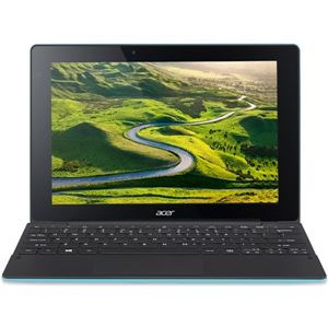 Acer Aspire Switch 10 E （Atom x5-Z8300/2GB/64GBeMMC+500GB HDD/10.1/Win10（64bit）/OfficeMobile +Office 365Service/ピーコックブルー） SW3-016-F12D/BF