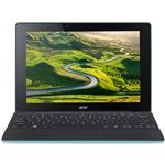 Acer Aspire Switch 10 E （Atom x5-Z8300/2GB/64GBeMMC+500GB HDD/10.1/Win10（64bit）/OfficeMobile +Office 365Service/ピーコックブルー） SW3-016-F12D/BF