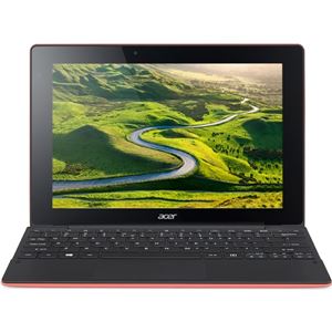 Acer Aspire Switch 10 E （Atom x5-Z8300/2GB/64GBeMMC+500GB HDD/10.1/Win10（64bit）/OfficeMobile +Office 365Service/コーラルレッド） SW3-016-F12D/RF