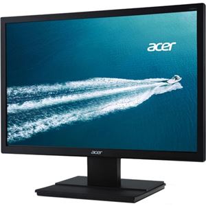 Acer 19.5型ワイド液晶ディスプレイ（非光沢/1440x900/250cd/100000000：1（ACM）/6ms/ブラック/ミニD-Sub 15ピン・DVI-D24ピン（HDCP対応）） V206WQLbmd - 拡大画像