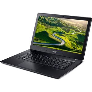 Acer Aspire V 13 （Corei3-6100U/4GB/500GB/ドライブなし/13.3/Windows10Home（64bit）/APなし/スティールブラック） V3-372-A34D/K