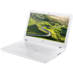 Acer Aspire V 13 （Corei3-6100U/4GB/500GB/ドライブなし/13.3/Windows10Home（64bit）/APなし/プラチナホワイト） V3-372-A34D/W