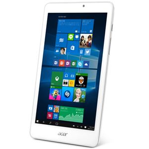 Acer Iconia Tab 8 W （Atom Z3735G/1GB/32GBeMMC/8.0/Windows10 Home（32bit）/APなし/ホワイト） W1-810-A11N - 拡大画像