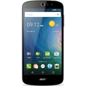 Acer（モバイル） Liquid Z530 （Android5.1 Lollipop/MT6735 Quad-core1.3GHz/2GBメモリ/16GB/5インチ/SIMフリーLTE/ブラック） Z530K-F01