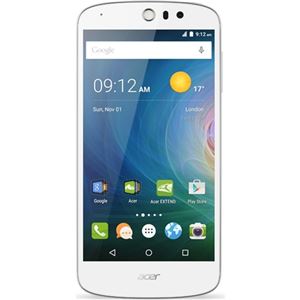 Acer（モバイル） Liquid Z530 （Android5.1 Lollipop/MT6735 Quad-core1.3GHz/2GBメモリ/16GB/5インチ/SIMフリーLTE/ホワイト） Z530W-F01