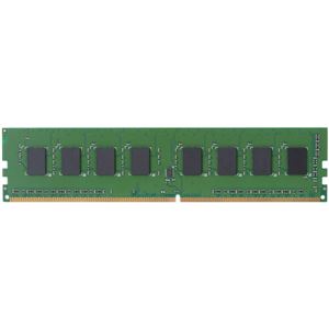 エレコム EU RoHS指令準拠メモリモジュール/DDR4-SDRAM/DDR4-2133/288pinDIMM/PC4-17000/4GB/デスクトップ用 EW2133-4G/RO - 拡大画像