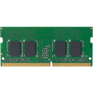 エレコム EU RoHS指令準拠メモリモジュール/DDR4-SDRAM/DDR4-2133/260pinS.O.DIMM/PC4-17000/4GB/ノート用 EW2133-N4G/RO - 拡大画像