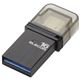 エレコム USBメモリ/USB3.0対応/Type-C/16GB/ブラック MF-CAU3116GBK - 縮小画像2
