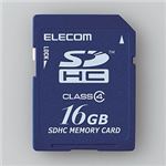 エレコム SDHCカード/Class4/16GB/法人専用/簡易パッケージ MF-FSD016GC4/H