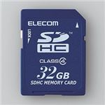 エレコム SDHCカード/Class4/32GB/法人専用/簡易パッケージ MF-FSD032GC4/H