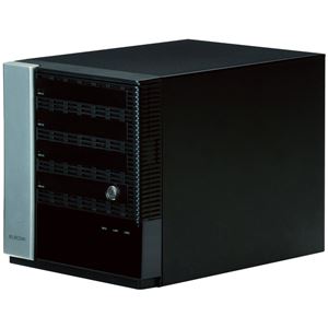 エレコム NetStor/NSB-75SCシリーズ/BOX型WindowsNAS/WindowsStorage Server 2012 R2/Standard Edition搭載/4Bay/4TB NSB-75S4T4CS2 商品画像