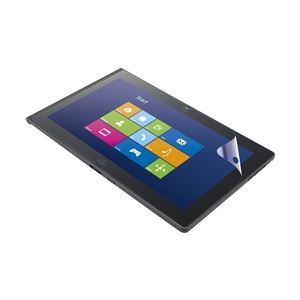 エレコム Lenovo ThinkPad Tablet 2用指紋防止エアーレスフィルム/光沢タイプ TB-LETP2WFLFANG - 拡大画像