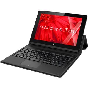 FUJITSU arrows Tab QH35/W ブラック FARQ35WB