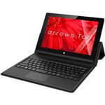 FUJITSU arrows Tab QH35/W ブラック FARQ35WB