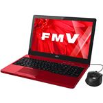 FUJITSU LIFEBOOK AH42/X ルビーレッド FMVA42XR