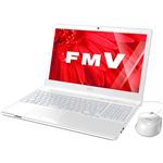 FUJITSU LIFEBOOK AH42/X アーバンホワイト FMVA42XW