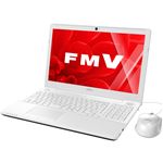 FUJITSU LIFEBOOK AH42/Y プレミアムホワイト FMVA42YW