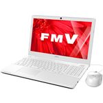 FUJITSU LIFEBOOK AH45/X プレミアムホワイト FMVA45XW