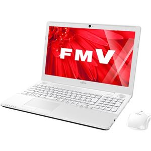 FUJITSU LIFEBOOK AH53/X アーバンホワイト FMVA53XW