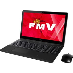 FUJITSU LIFEBOOK AH77/W シャイニーブラック FMVA77WB