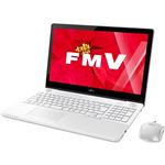 FUJITSU LIFEBOOK AH77/W プレミアムホワイト FMVA77WW