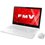 FUJITSU LIFEBOOK AH77/Y プレミアムホワイト FMVA77YW