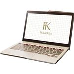 FUJITSU LIFEBOOK CH75/W （Floral Kiss） Elegant Red withBeige FMVC75WR