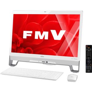 FUJITSU ESPRIMO FH53/YD スノーホワイト FMVF53YDW - 拡大画像