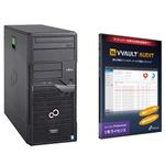 FUJITSU PRIMERGY TX1310 M1 セレクト （XeonE3-1226v3/4GB/BC-SATA 1TB*2 RAID1/W2012R2std） ＆ VVAULTAUDITセット PYT1311ZGN-AD