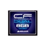 グリーンハウス 233倍速（37MB/s）ハイスピードコンパクトフラッシュ 8GB GH-CF8GD