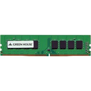 グリーンハウス デスクトップ用 PC4-17000 DDR4 DIMM 4GB 永久保証 GH-DRF2133-4GB - 拡大画像