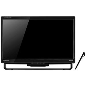 グリーンハウス 21.5型タッチパネルLED液晶ディスプレイ HDMI ブラック GH-LCT22B-BK