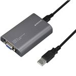 グリーンハウス USB-VGA フルHD対応 変換アダプタ GH-USB-VGAFHD