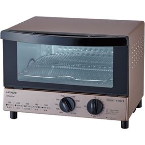 日立製作所（家電） オーブントースター シャンパンゴールド HTO-CF50N - 拡大画像